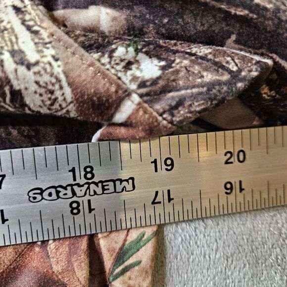 US Navy Shirt Mens Small Camo Under Armour Loose Heat Gear Hunting Short Sleeve - Picture 6 of 9